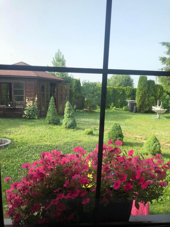 Apartament Studio I Apartament Zadomek Spytkowice Kolo Zatora Exteriör bild